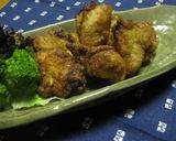 ウスターソースで、フワさく鶏むね唐揚げ♪作り方2写真