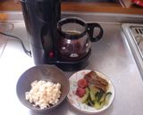 最速のコーヒー茶漬け作り方1写真