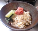 最速のコーヒー茶漬け作り方6写真
