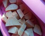 レンジでからいものねったぼ作り方3写真