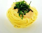 明太子クリームパスタ作り方12写真