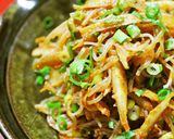 野菜ナムルと韓国万能調味料でビビン麺作り方21写真