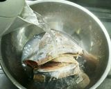 鮪アラの下処理&ダシ取り作り方3写真