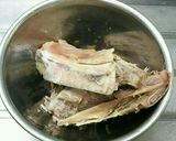 鮪アラの下処理&ダシ取り作り方5写真
