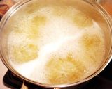 パッと出来る♬めかぶとなめ茸の納豆パスタ作り方1写真