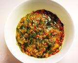 パッと出来る♬めかぶとなめ茸の納豆パスタ作り方2写真
