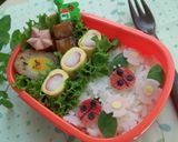 キイロイトリ　キャラ弁のおかず作り方5写真