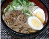 野菜たっぷり☆しっぽくうどん&そば作り方7写真