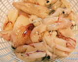 豆いかとさといもの煮物作り方1写真