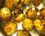 豆いかとさといもの煮物作り方2写真