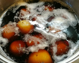 豆いかとさといもの煮物作り方4写真