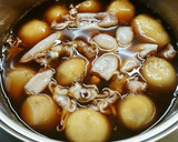 豆いかとさといもの煮物作り方5写真