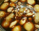 豆いかとさといもの煮物作り方6写真