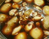 豆いかとさといもの煮物作り方6写真