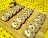 【アイスボックスクッキー⑥】たぬき♪作り方26写真