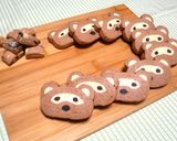 【アイスボックスクッキー②】パンダ♪作り方27写真