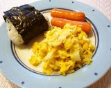 朝ご飯☆ウィンナーとキャベ玉作り方7写真