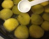 素朴なサツマイモ甘露煮〜(o˘◡˘o)♡作り方18写真