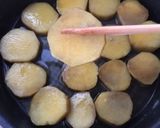 素朴なサツマイモ甘露煮〜(o˘◡˘o)♡作り方24写真