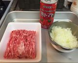 鍋1つ♡トマトジュースで☆離乳食パスタ♡作り方1写真