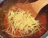 鍋1つ♡トマトジュースで☆離乳食パスタ♡作り方6写真