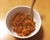 鍋1つ♡トマトジュースで☆離乳食パスタ♡作り方8写真
