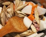 【スープ*汁物】栄養たっぷり美味しい豚汁作り方5写真