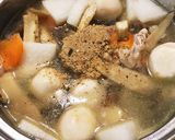 【スープ*汁物】栄養たっぷり美味しい豚汁作り方7写真