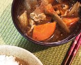 【スープ*汁物】栄養たっぷり美味しい豚汁作り方9写真
