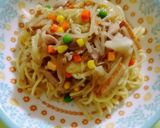 中華風♪夕食に！塩あんのれんこん野菜炒め作り方6写真