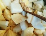 ゴマ油が決めて♡美味しい豚汁♡だご汁♡作り方4写真