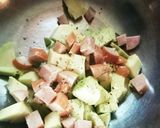 簡単美味しい☆アボカドチーズ焼き作り方3写真