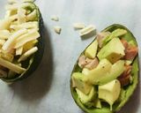 簡単美味しい☆アボカドチーズ焼き作り方4写真