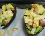 簡単美味しい☆アボカドチーズ焼き作り方5写真