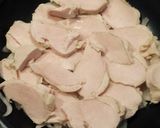 茹で鶏でピザ風作り方3写真