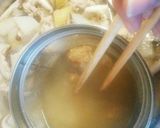 ゴマ油が決めて♡美味しい豚汁♡だご汁♡作り方8写真