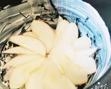 炊飯器で簡単！贅沢りんごのホットケーキ作り方4写真