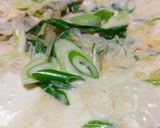 ☆ダシダで作る野菜たっぷりピリ辛豆乳鍋☆作り方3写真