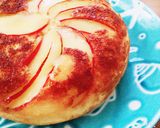 炊飯器で簡単！贅沢りんごのホットケーキ作り方7写真
