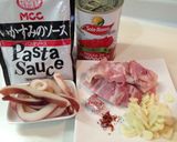 超簡単!!イカスミパスタ♡作り方1写真