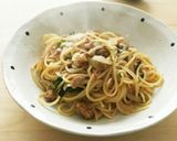 簡単しそツナパスタ作り方6写真