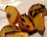 皮ごと焼き柿作り方3写真