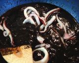 超簡単!!イカスミパスタ♡作り方7写真