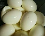簡単煮卵(浸けるだけ〜)作り方3写真