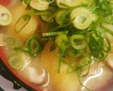 ゴマ油が決めて♡美味しい豚汁♡だご汁♡作り方10写真