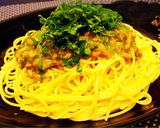 パッと出来る♬めかぶとなめ茸の納豆パスタ作り方3写真