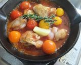 ニトスキでチキンのトマトジュース煮込み作り方5写真