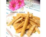 ほくほくれんこん唐揚げ♡おつまみにも作り方9写真
