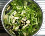 ピーマンとなすの野菜炒め作り方1写真