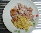 ピーマンとなすの野菜炒め作り方2写真